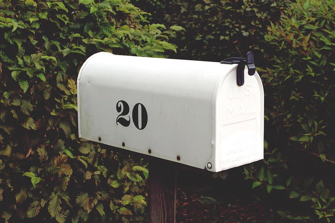Changing the address on your French registration certificate