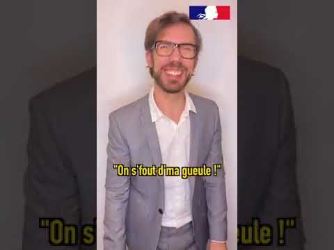 A comedy video about French administrative phobia