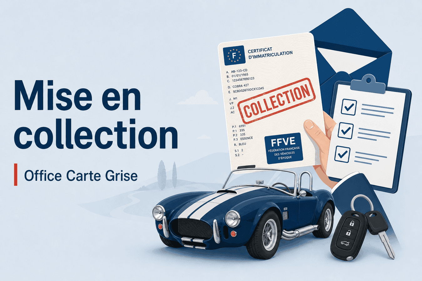 FFVE certificate — Office Carte Grise